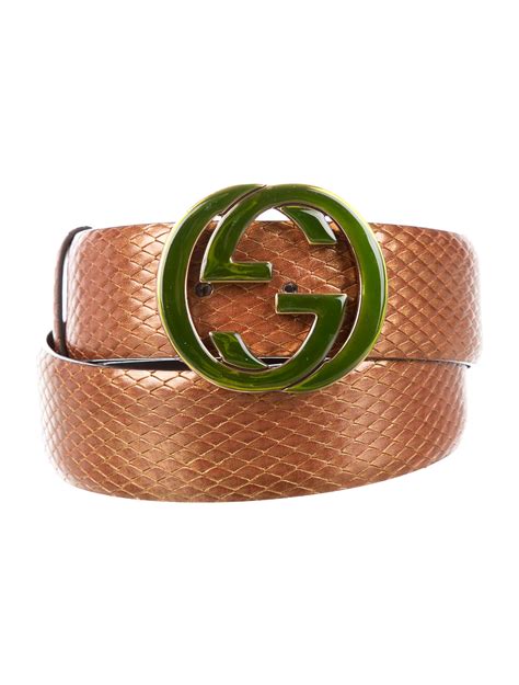 whats gucci belt monogram|Gucci snake belt women.